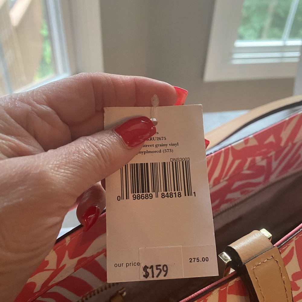 Beautiful tropical print Kate Spade
